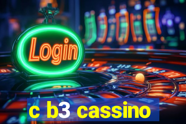 c b3 cassino